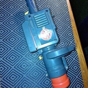 Vintage Ghostbusters toy projector